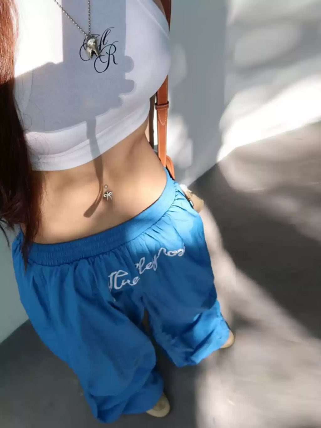 Sisjuly Effortless Slouchy Streetwear Pants