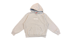 Supreme Box Logo Hoodie Heather Grey (FW24) (P)