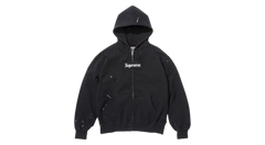 Supreme MM6 Maison Margiela Box Logo Zip Up Black