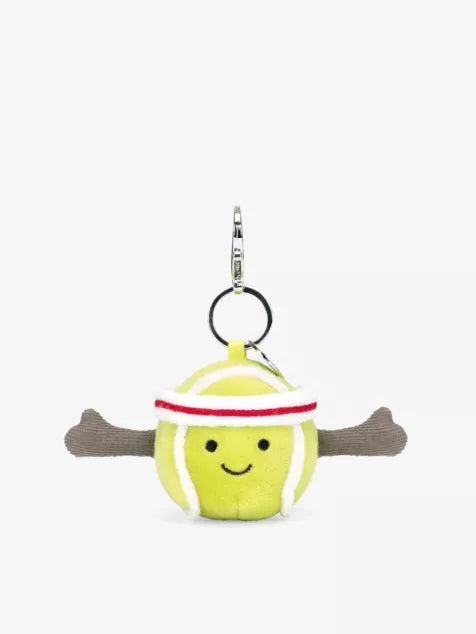 Jellycat Amuseables Sports Tennis Ball Bag Charm