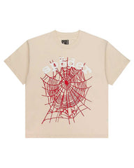Sp5der OG Logo V2 HW Tee Cream
