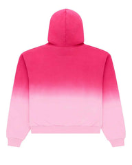 Sp5der OG Web Ombré Hoodie Pink