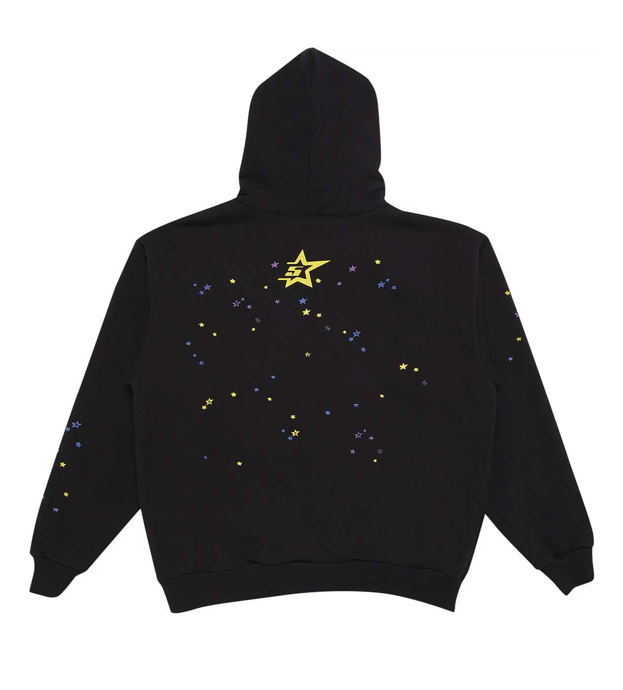 Sp5der Pink Hoodie V2 Black