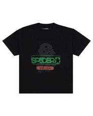 Sp5der Reunion Oversized Tee Black/Green