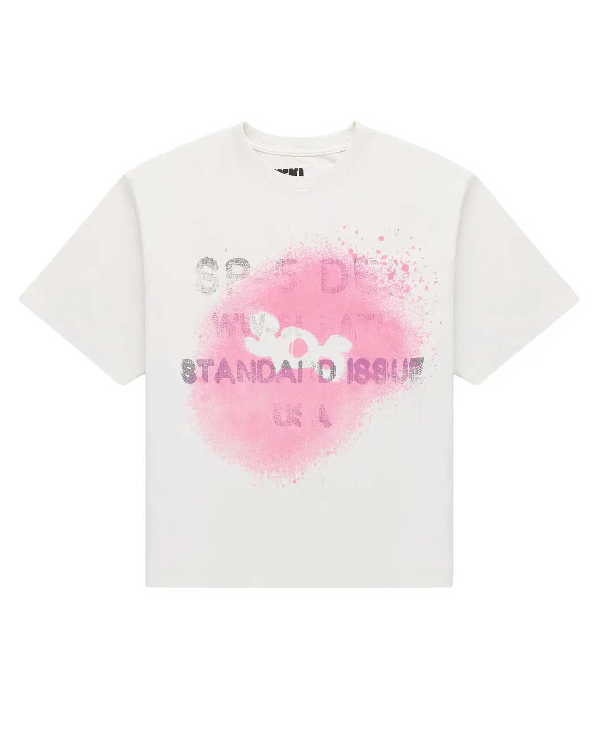 Sp5der Standard Issue Tee White