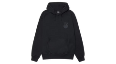 Stussy 8 Ball Pigment Dyed Hoodie Black