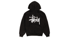 Stussy Basic Hoodie Black