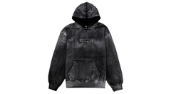 Supreme x MM6 Maison Margiela Foil Box Logo Hoodie Black