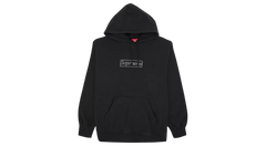 Supreme KAWS Chalk Logo Hoodie Black (P)
