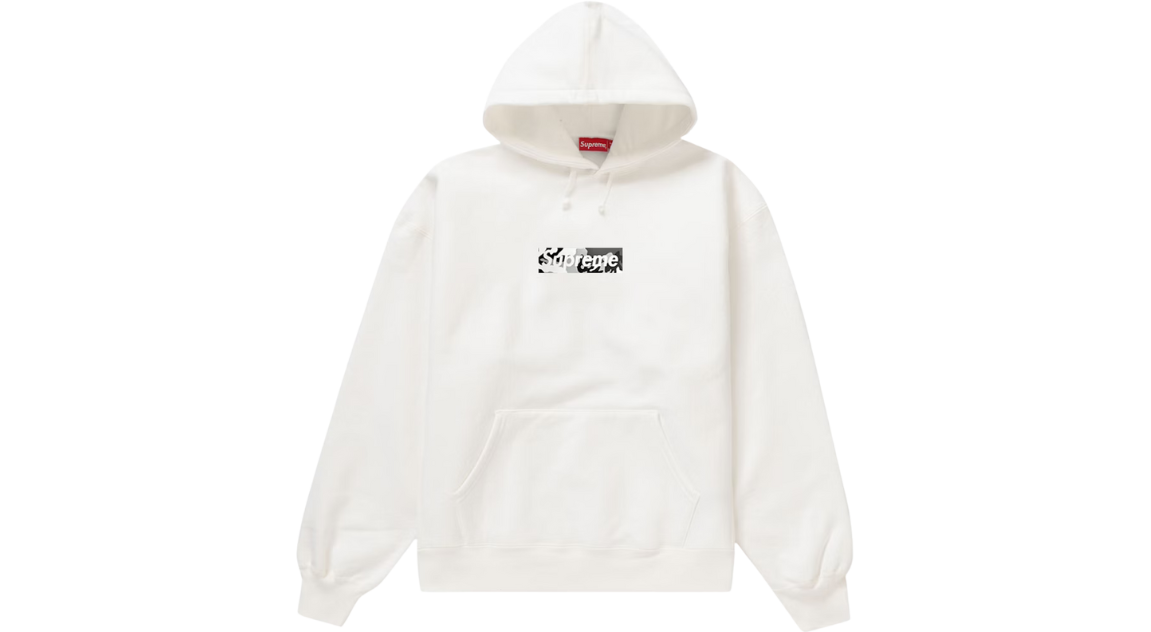 Supreme Miami Box Logo Hoodie White