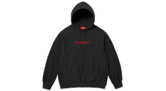 Supreme Swarovski Motion Logo Hoodie Black