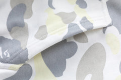 BAPE Shark Full Zip Camo Hoodie (White Camo)