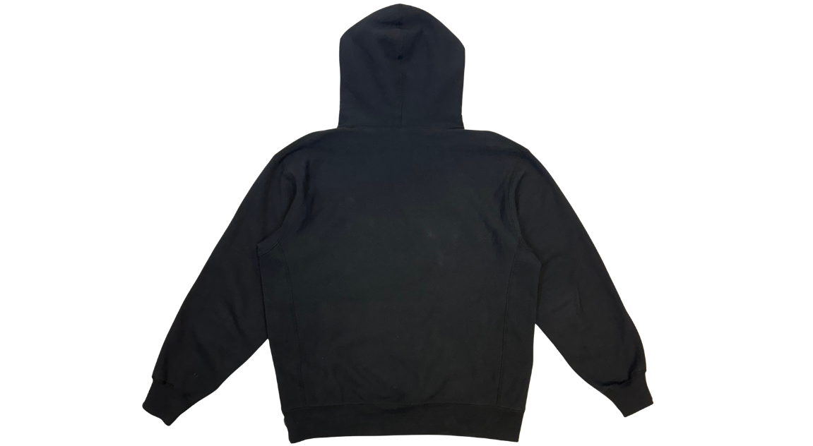 Supreme KAWS Chalk Logo Hoodie Black (P)
