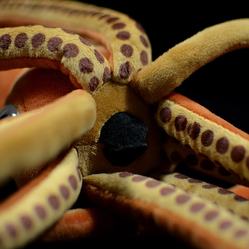 Architeuthis Giant Squid Soft Stuffed Plush Toy