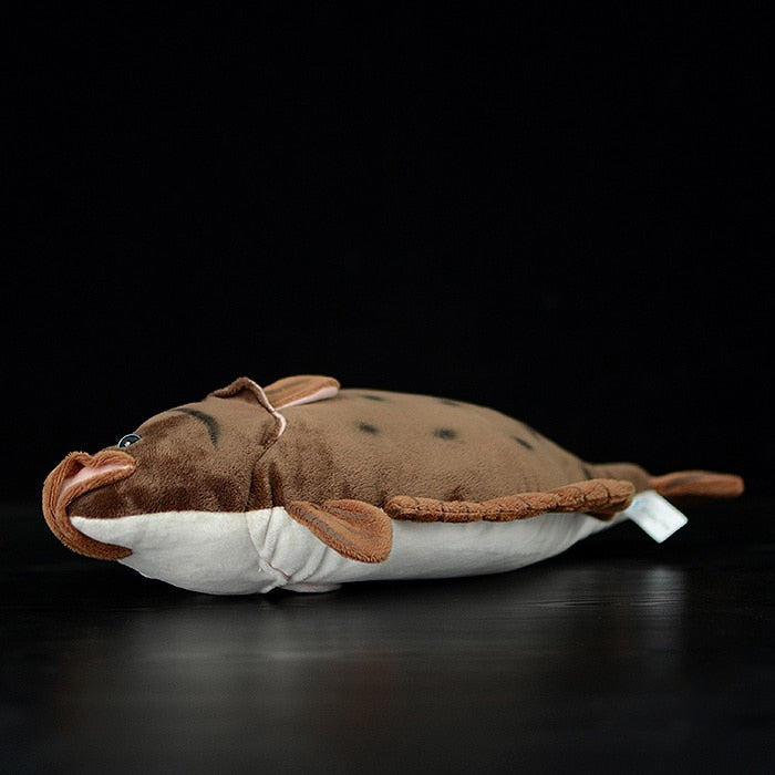 Flounder Flat Fish Soft Stuffed Plush Toy